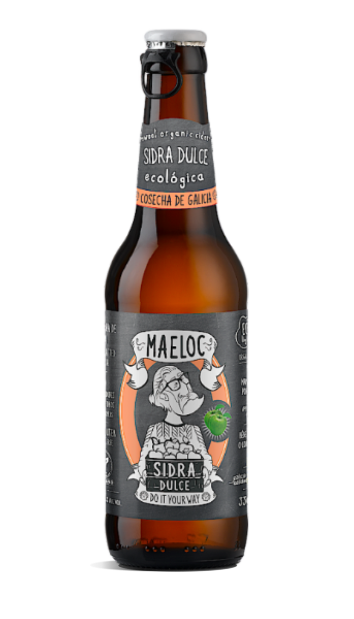 Botella Sidra dulce Maeloc