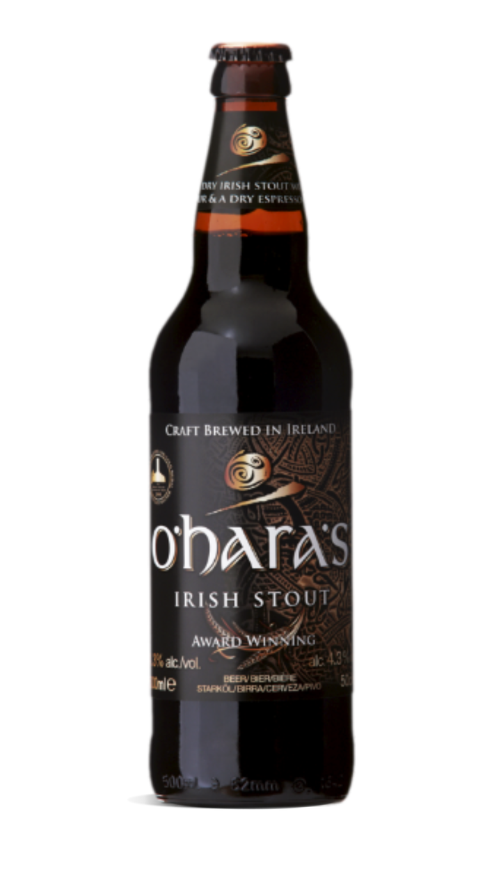 Botella O’Hara’s Stout