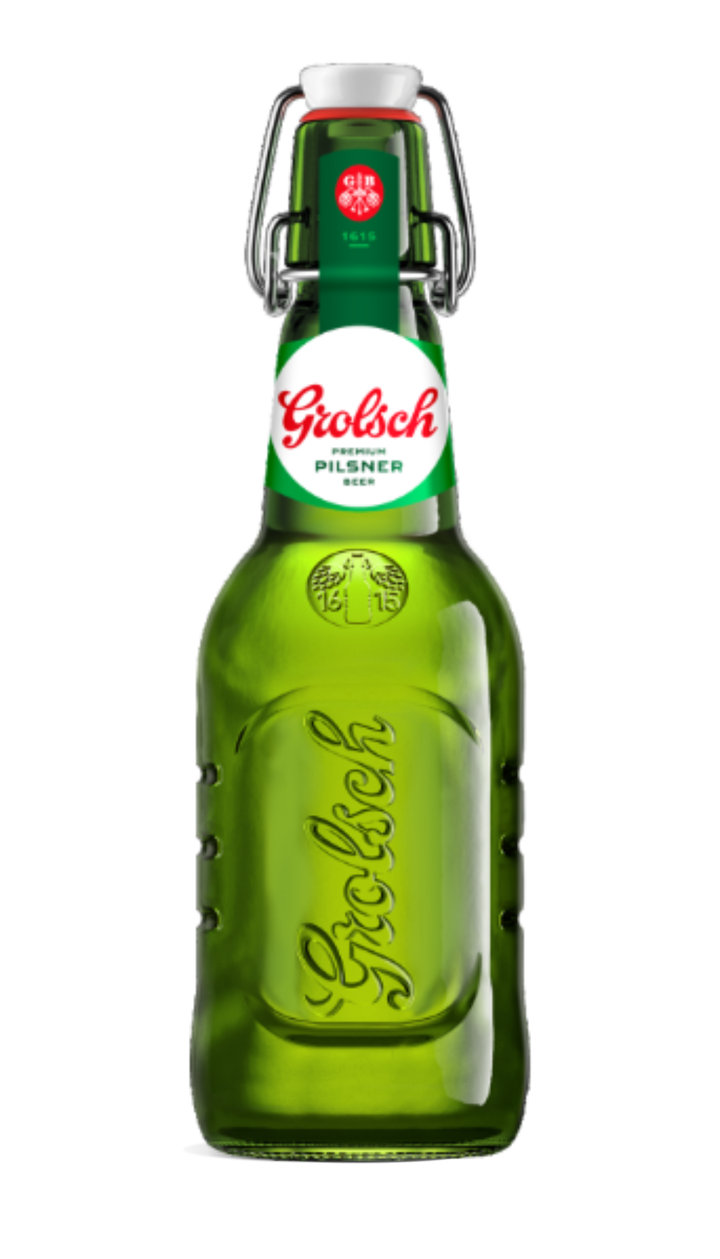 Botella Grolsch Premium Lager