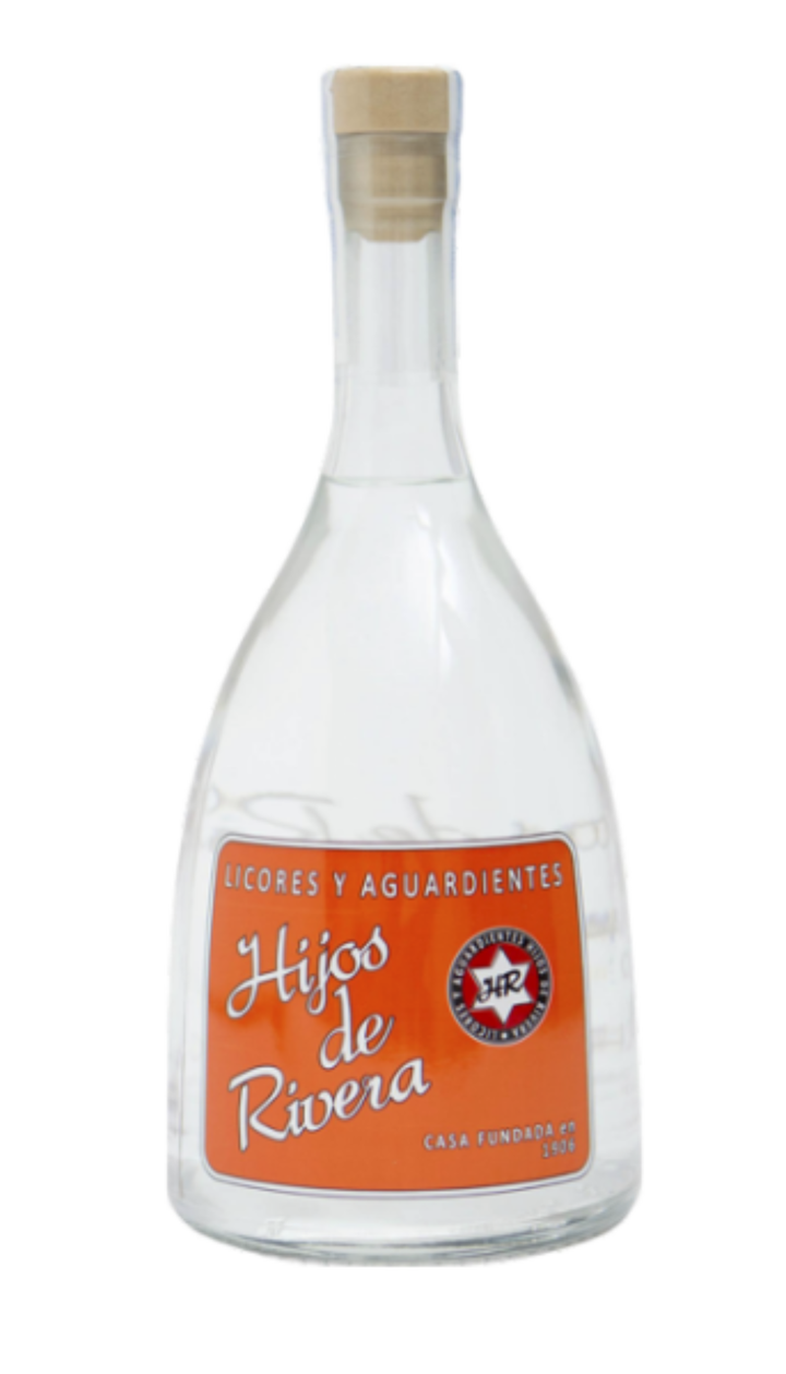 Botella Orujo de Galicia Hijos de Rivera