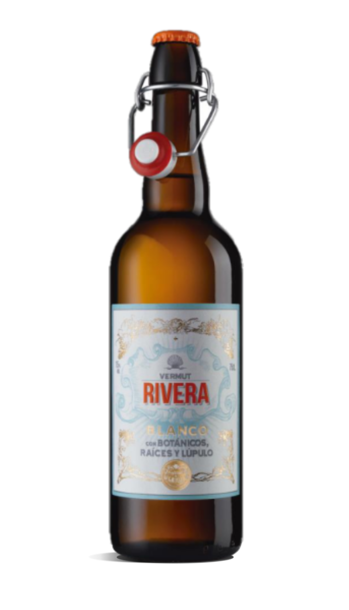 Botella Vermut blanco Rivera