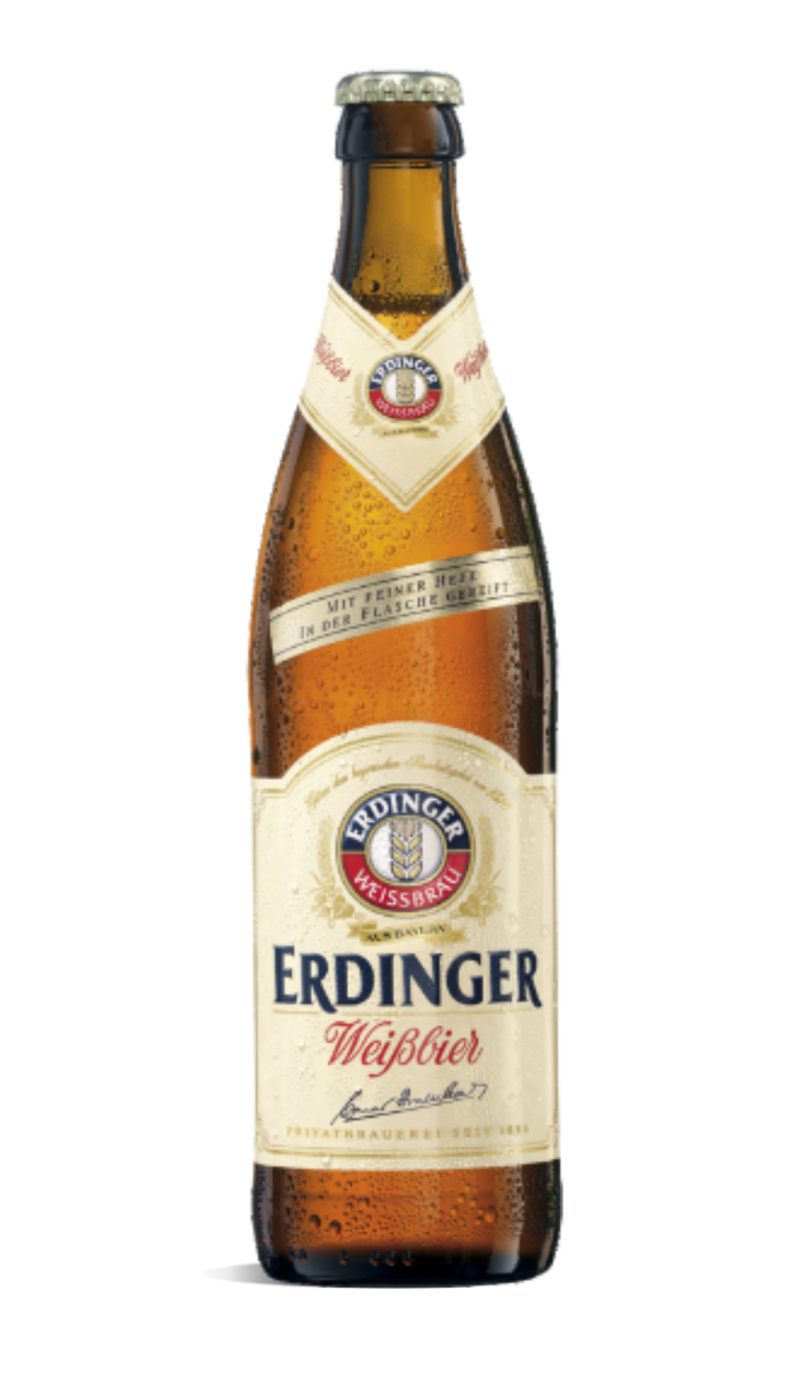 Botella Erdinger Weissbier