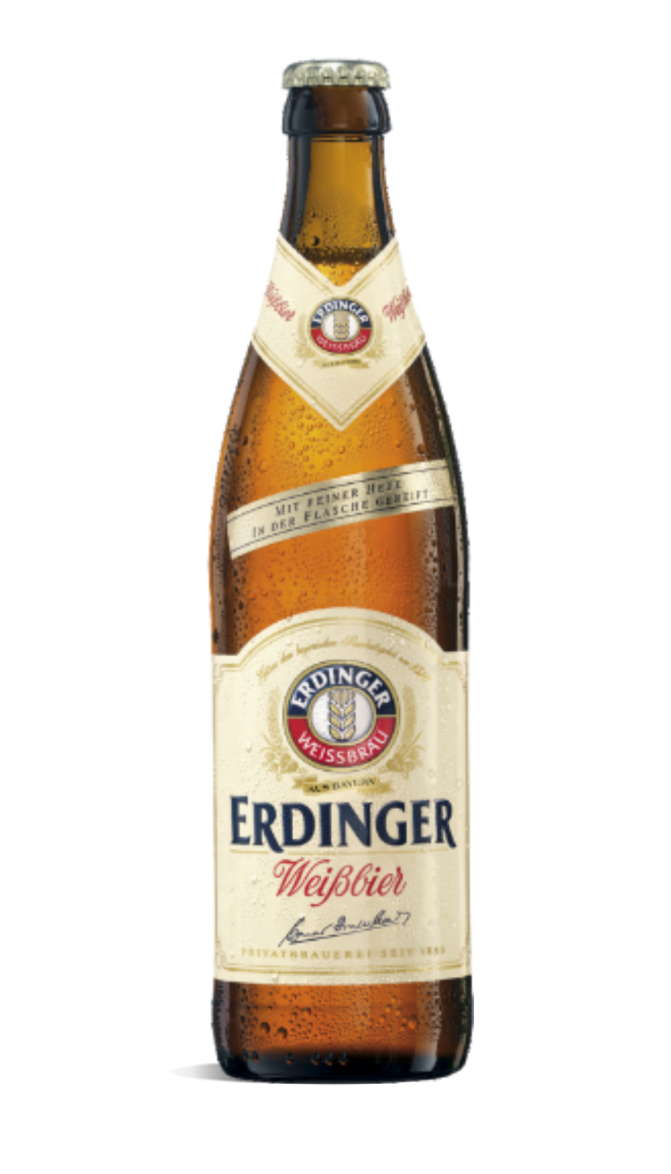 Botella Erdinger Weissbier