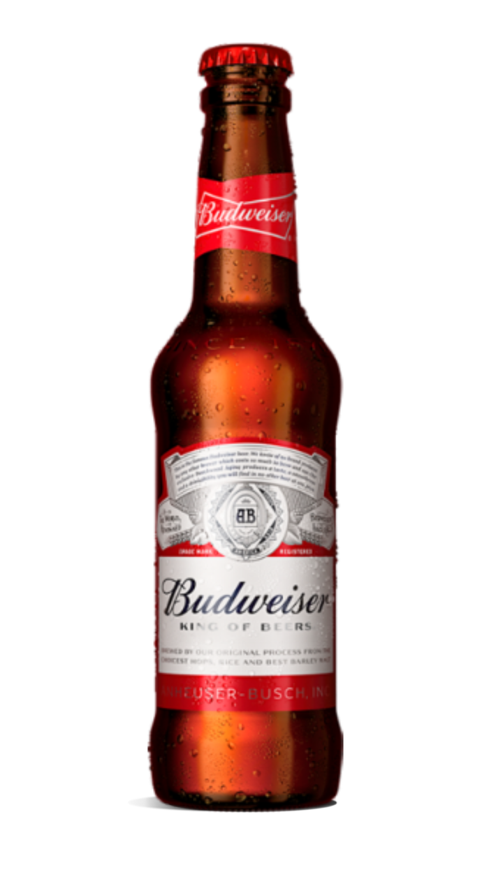 Botella Budweiser