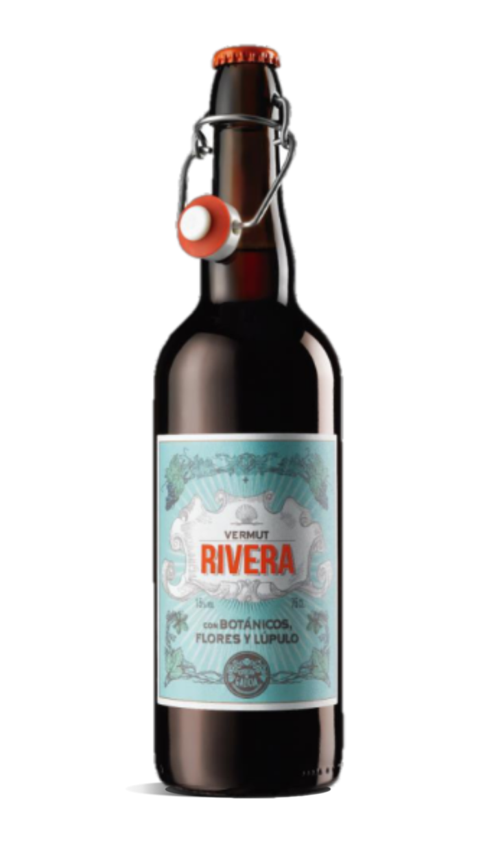 Botella Vermut Rivera