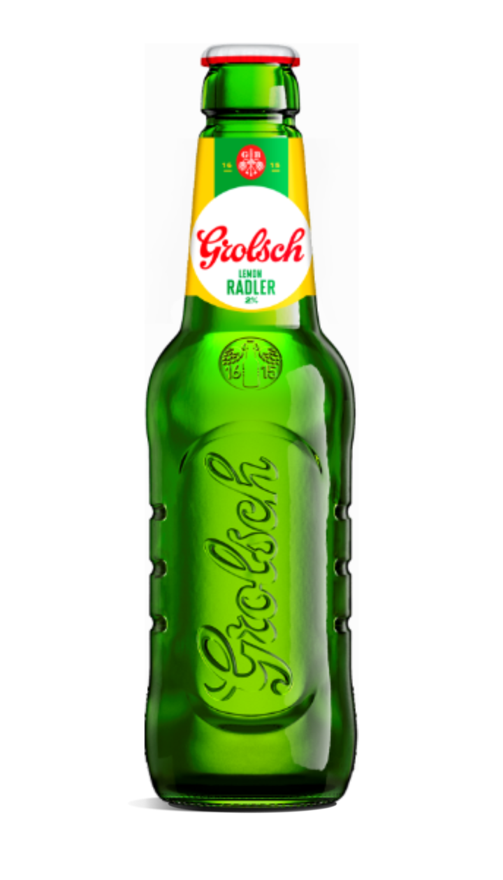 Botella Grolsch Radler
