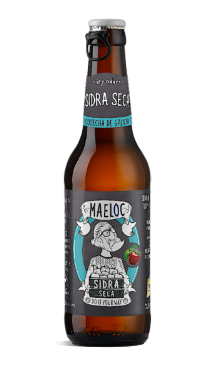 Botella Sidra Seca Maeloc