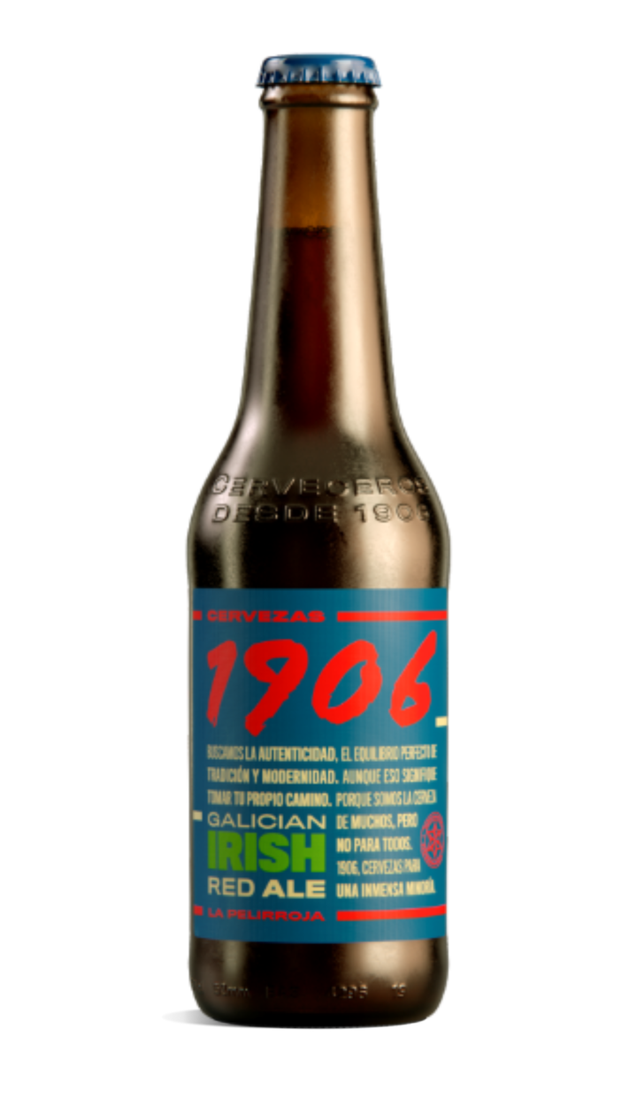 Botella 1906 Galician Red Irish
