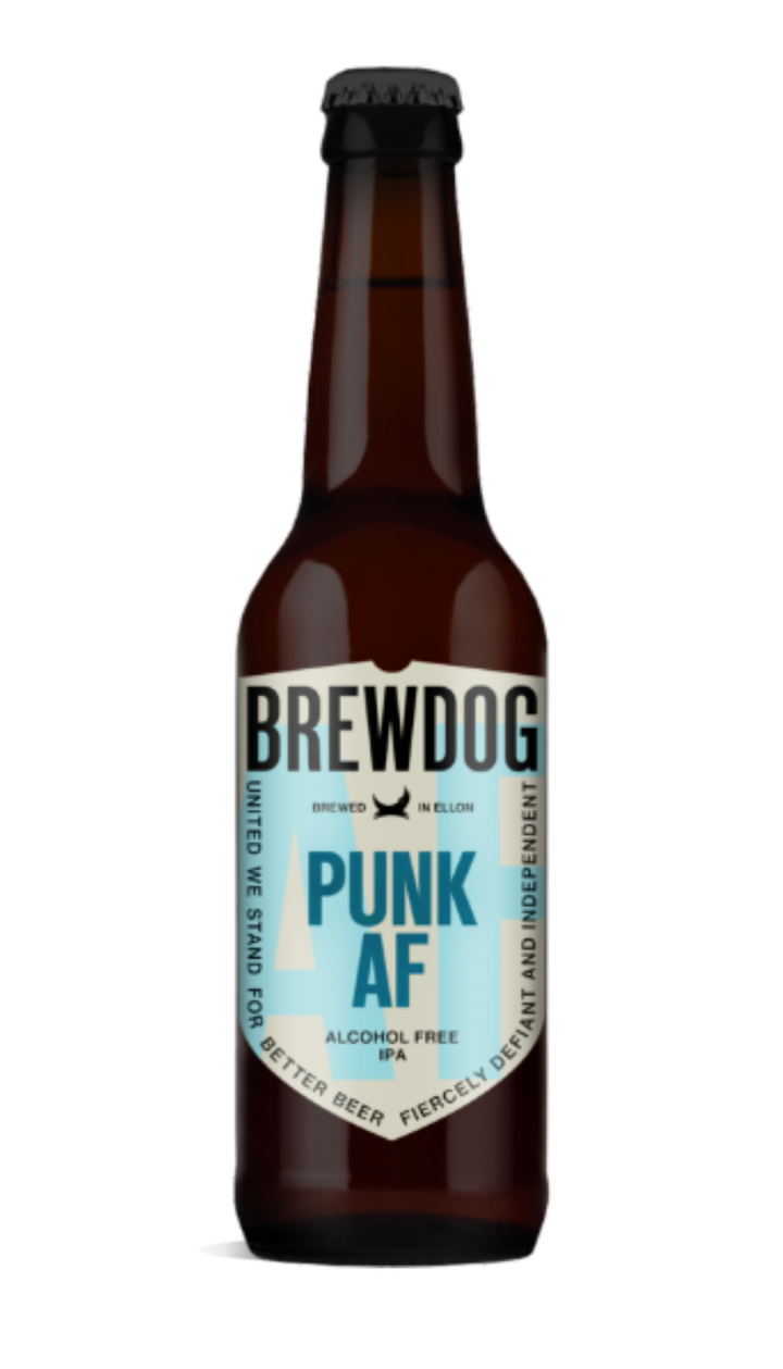 Botella Brewdog Punk AF