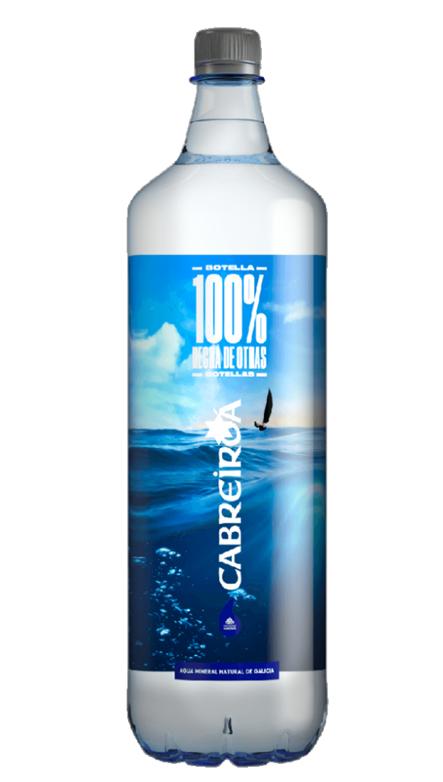 Botella Cabreiroá Mineral Natural