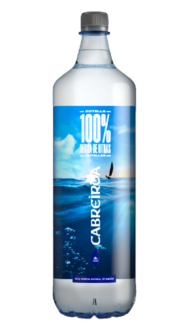 Botella Cabreiroá Mineral Natural