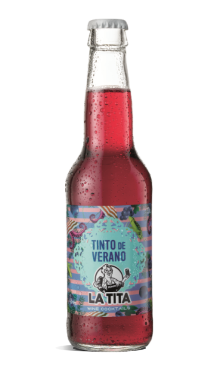 Botella Tinto de verano La Tita Rivera
