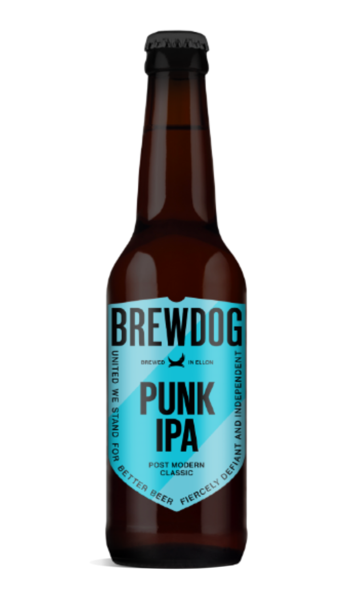 Botella Brewdog Punk IPA