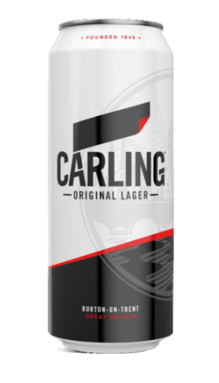 Lata Carling original Lager