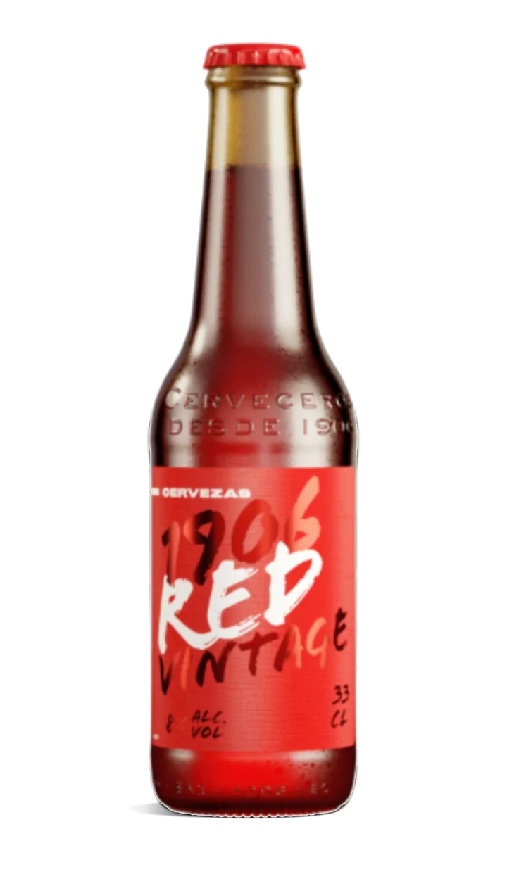 Botella 1906 Red Vintage
