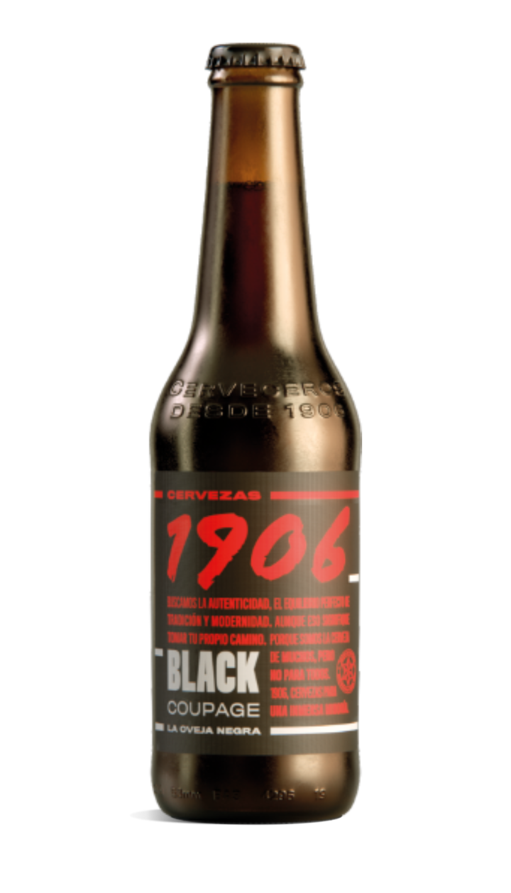 Botella 1906 Black COupage