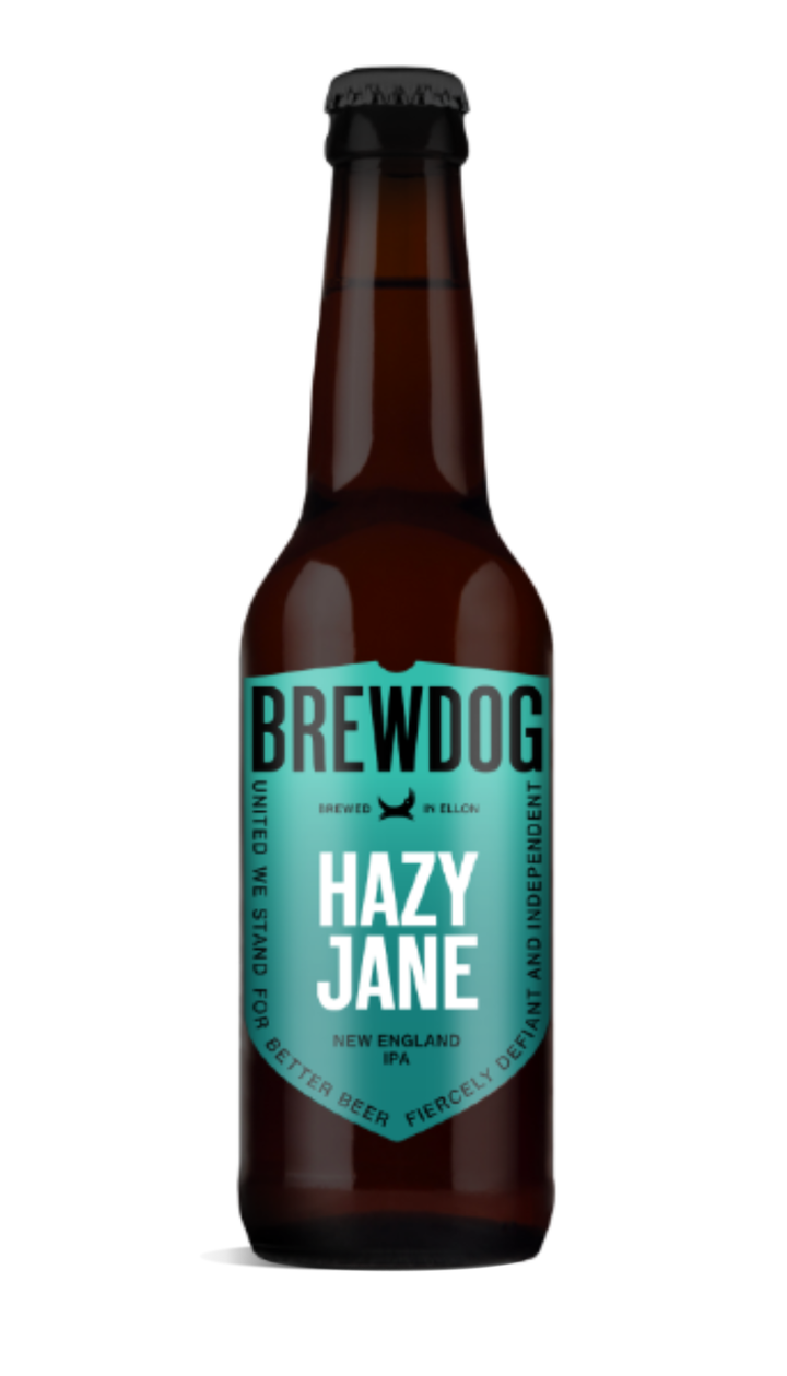 Botella Brewdog Hazy Jane