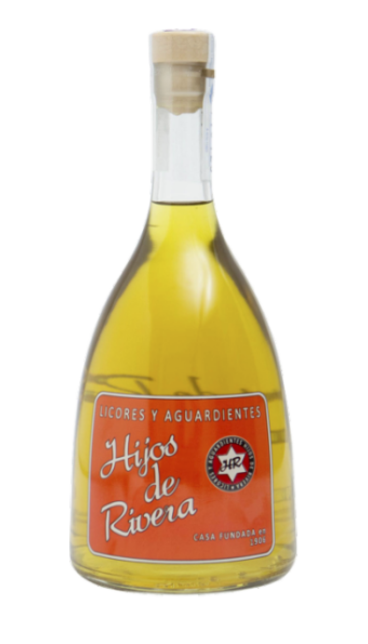 Botella Licor de hierbas Hijos de Rivera