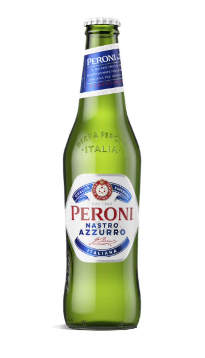 Botella Peroni