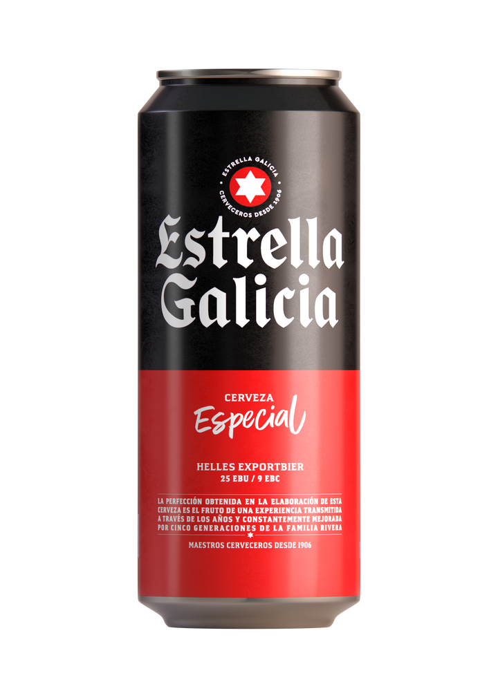 Estrella Galicia Especial Lata