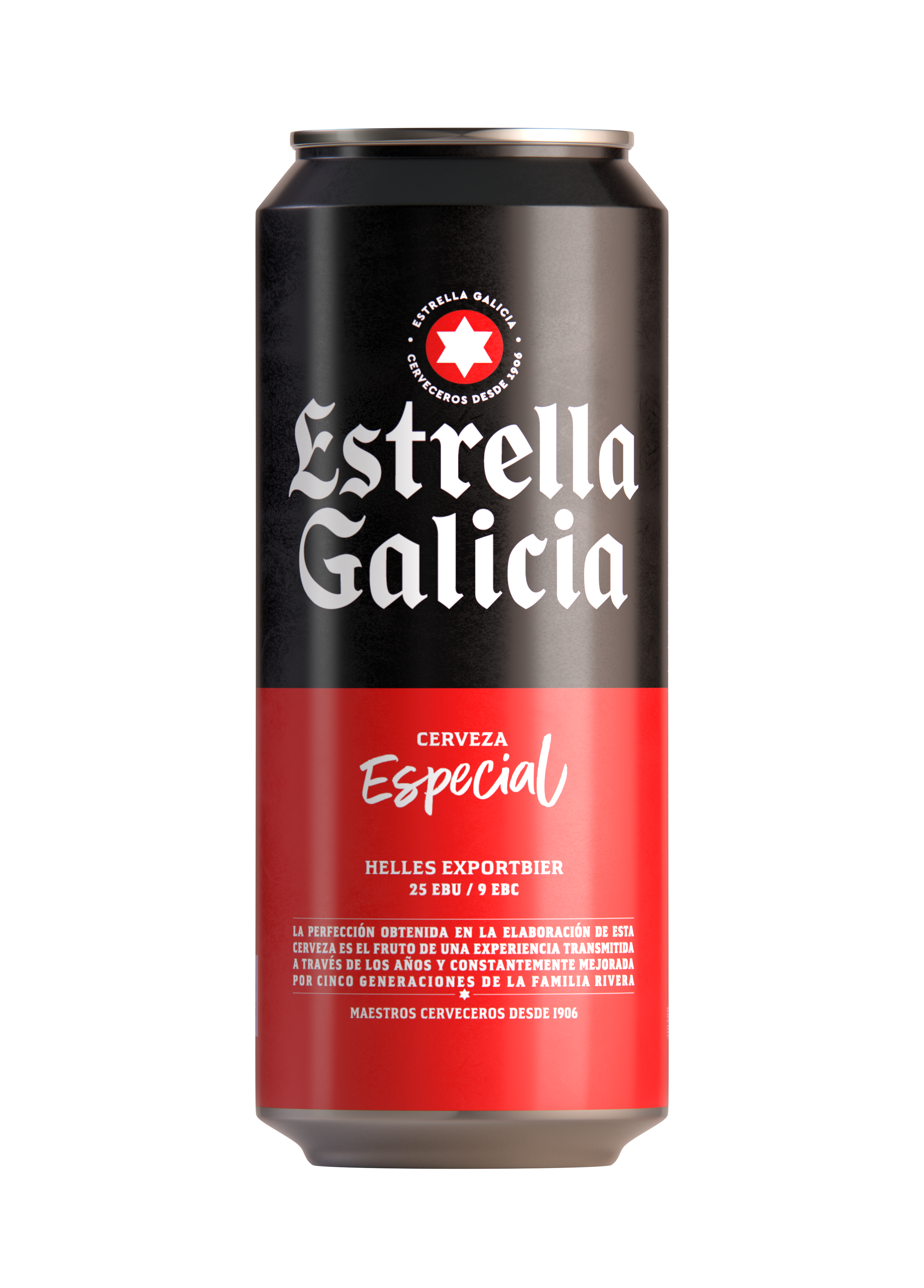 Estrella Galicia Especial Lata