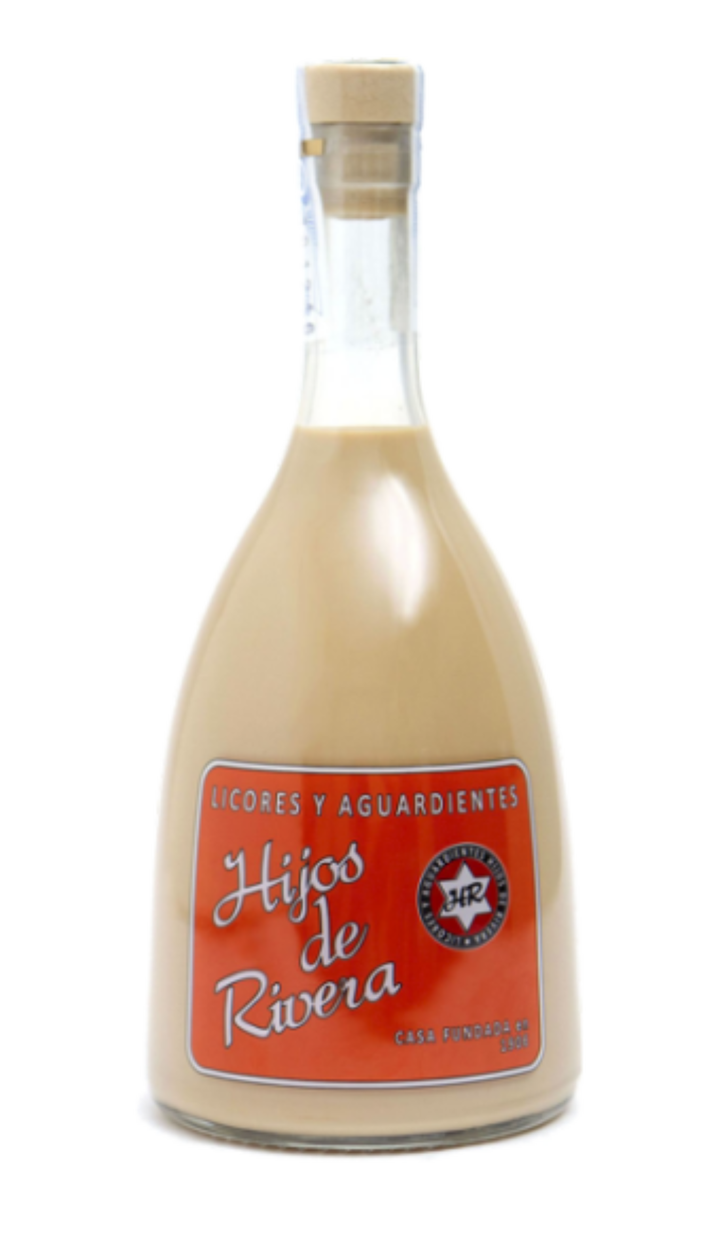 Botella Crema de Orujo Hijos de Rivera