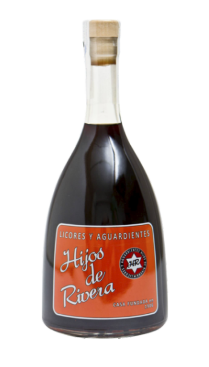 Botella Licor de café Hijos de Rivera