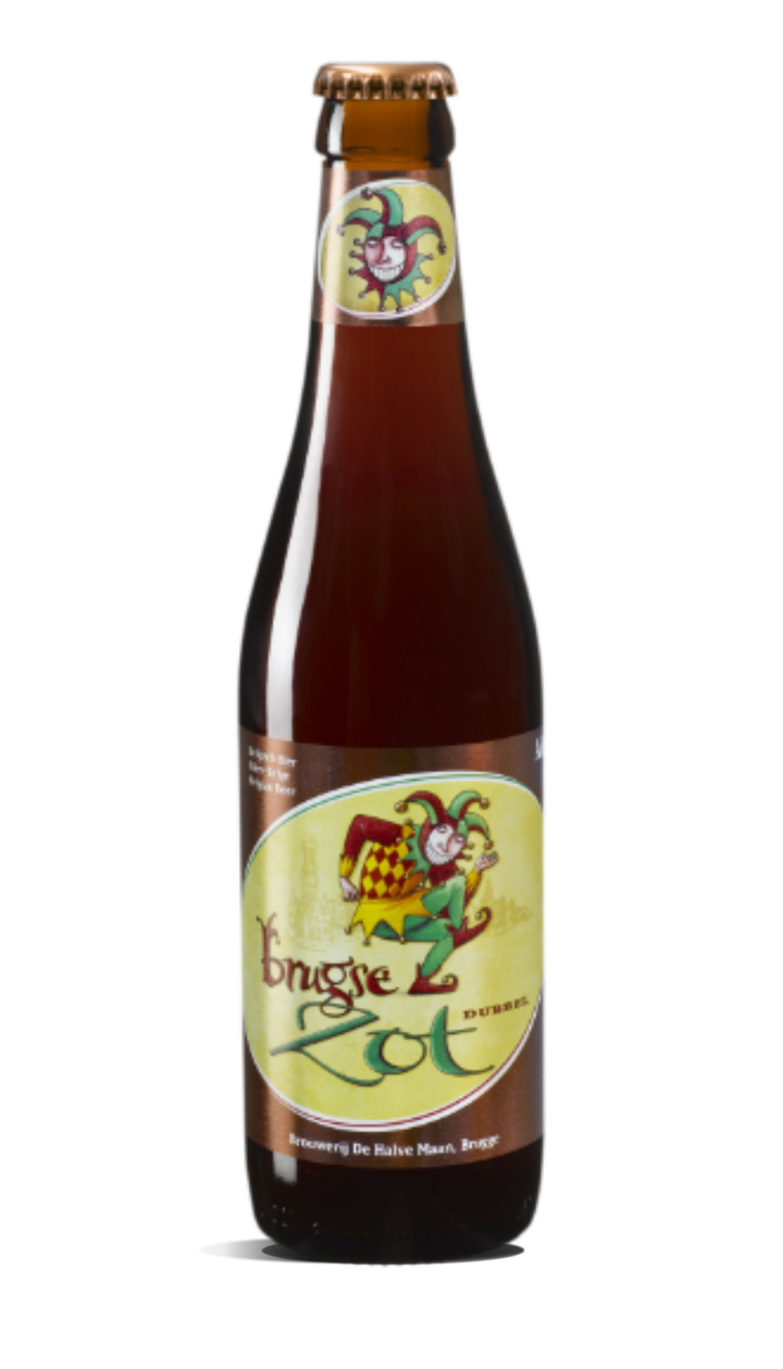 Botella Brugse Zot Dubble