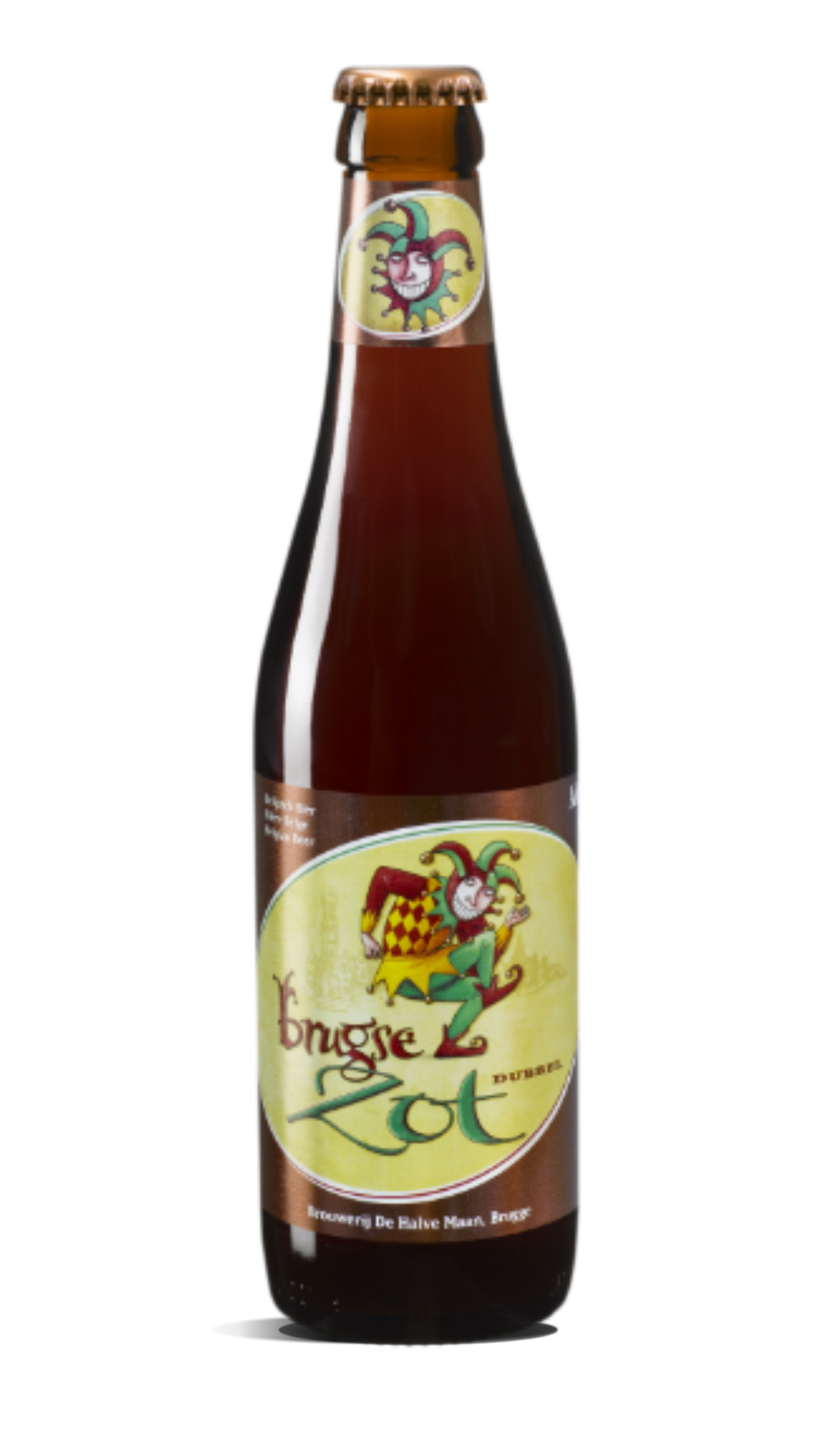 Botella Brugse Zot Dubble