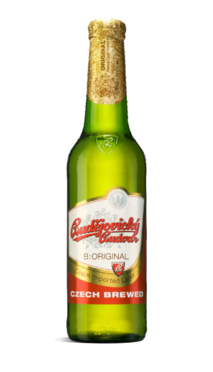 Botella Budejovicky Budvar