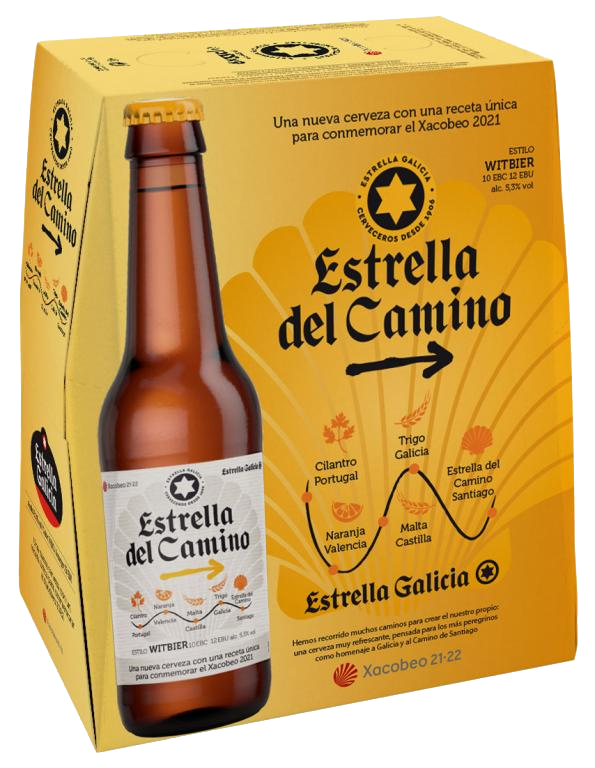 Pack Cerveza Estrella del Camino