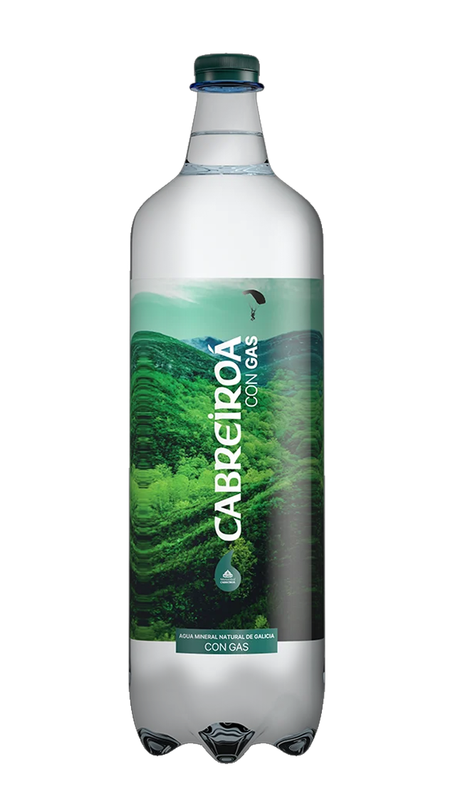 Agua Mineral Cabreiroá con Gas
