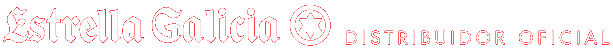 Logo Estrella Galicia - Distribuidor Oficial