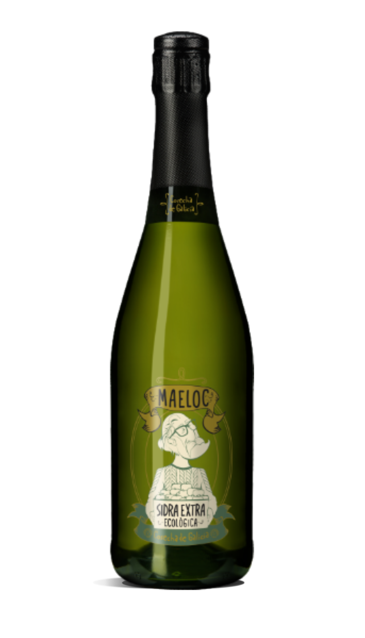 Botella Sidra ecológica Maeloc