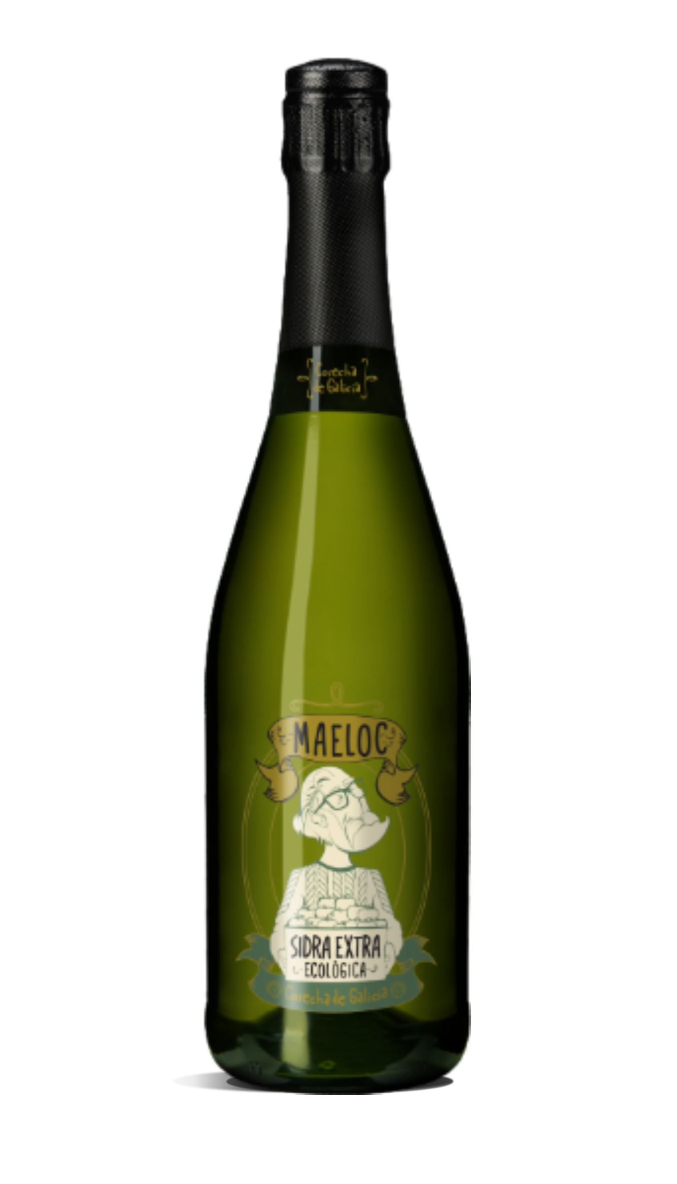 Botella Sidra ecológica Maeloc