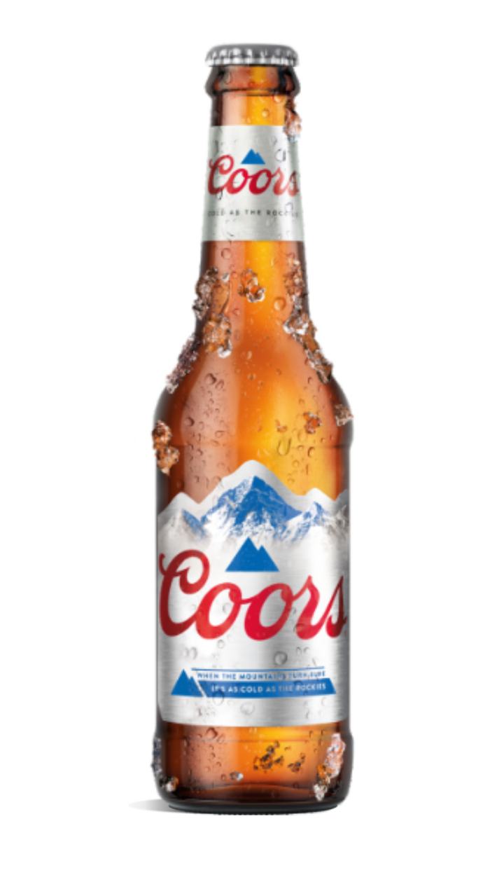 Botella Coors