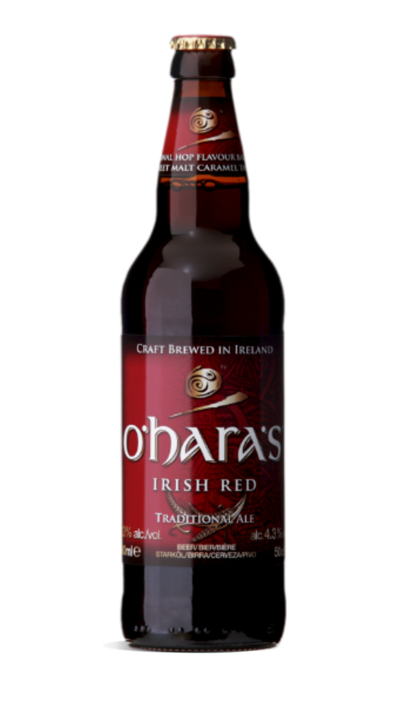 Botella O’Hara’s Irish Red