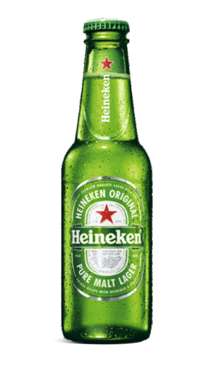 Botella Heineken
