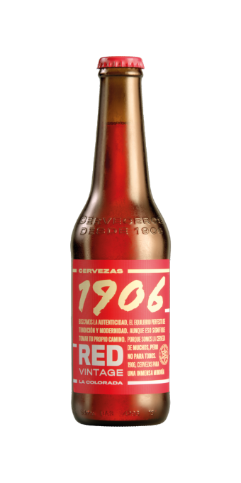 1906 Red Vintage