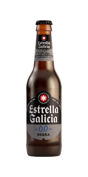 Estrella Galicia 0,0 Negra
