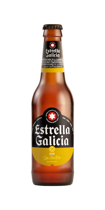 Estrella Galicia sin gluten